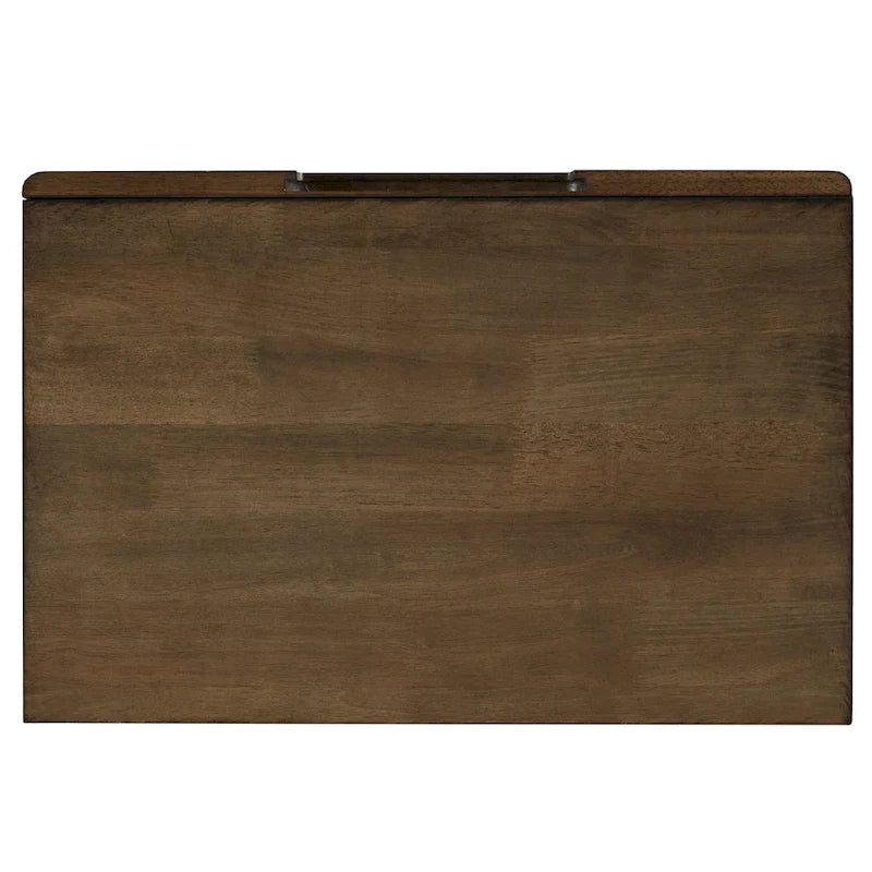 iNSPIRE Q Classic Atlas 5-Drawer Chest in Persian Walnut