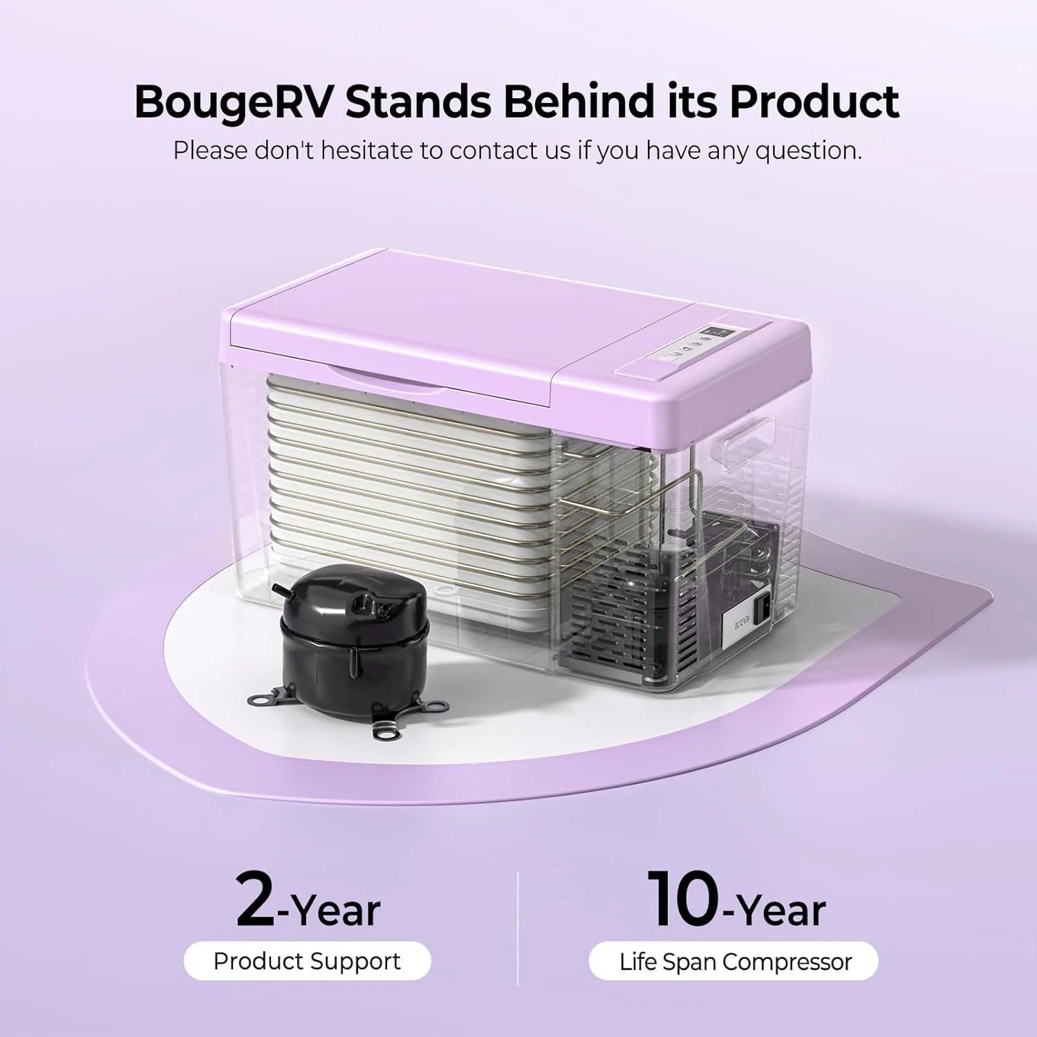 12 Volt Refrigerator 12V Car Fridge 23 Quart Portable Freezer Compressor Cooler 12/24V DC 110~240 Volt AC for Truck Van RV Camper SUV Travel Camping Road Trips Tailgating -7��~50��