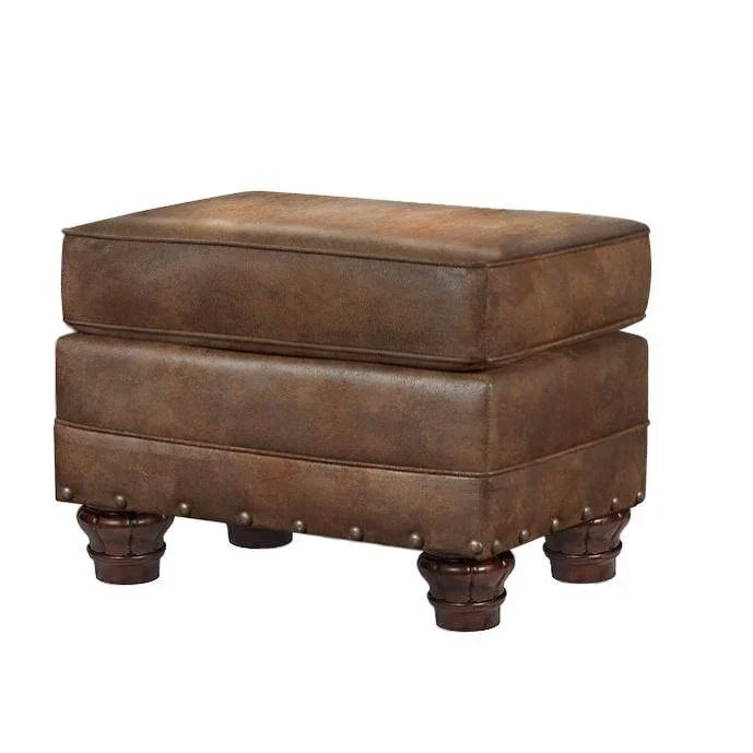 Sedona Arm Chair with Matching Ottoman - American Furniture Classics Model 9901-00-90