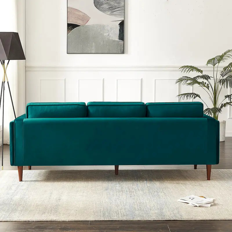 Lavinia Mid-Century Modern Sofa for Living Room - Dimensions: 33 x 88 x 34 inches