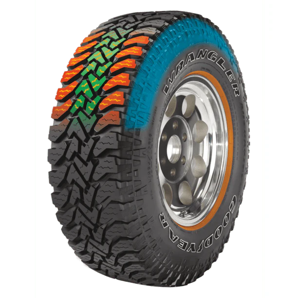 Goodyear Wrangler Authority A/T LT265/70R17 121Q All-Terrain Tire