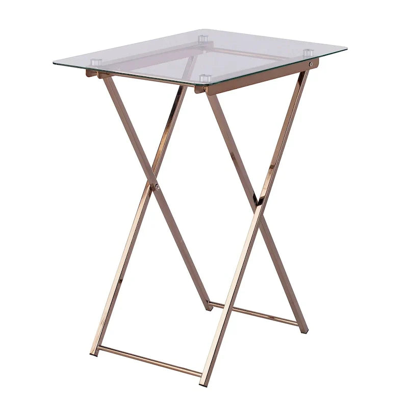 SEI Furniture Hinding Collapsible Tray Table