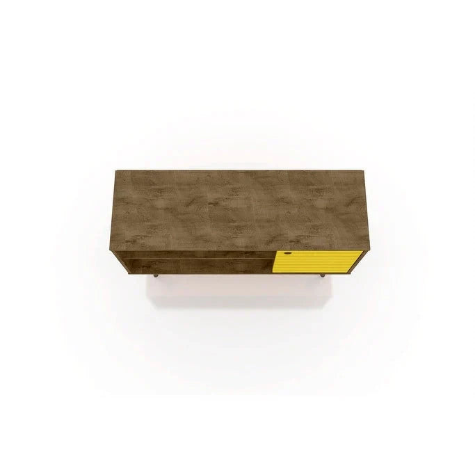 Mid-Century Modern Liberty Dual-Shelf TV Console