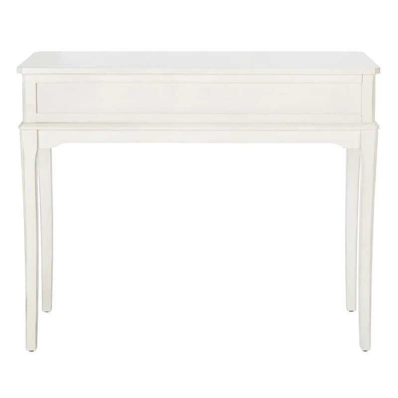SAFAVIEH Affie 2-Drawer Console Table - Dimensions: 35.5" W x 13" D x 29.5" H