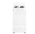 2025 20 in. 4 Burner Element Free-Standing Electric Range in White