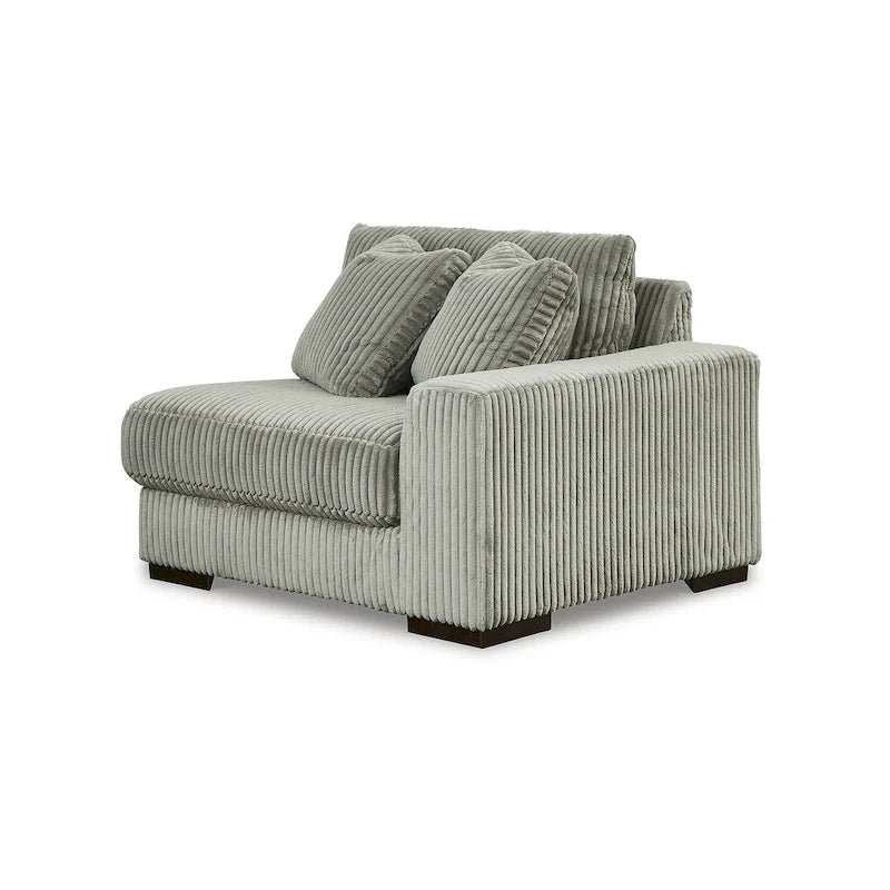 Signature Design by Ashley Lindyn 2-Piece Sectional Sofa with Chaise - Dimensions: 102W x 70D x 38H