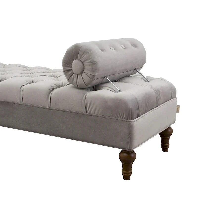 Lewis Bolster Arm Entryway Seat