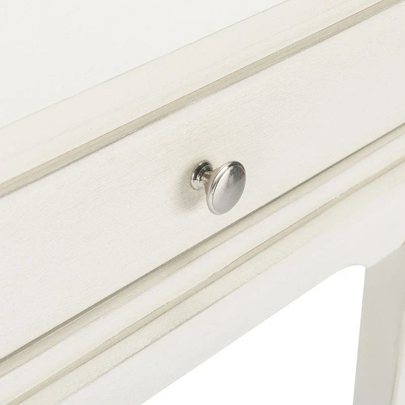 SAFAVIEH Affie 2-Drawer Console Table - Dimensions: 35.5" W x 13" D x 29.5" H