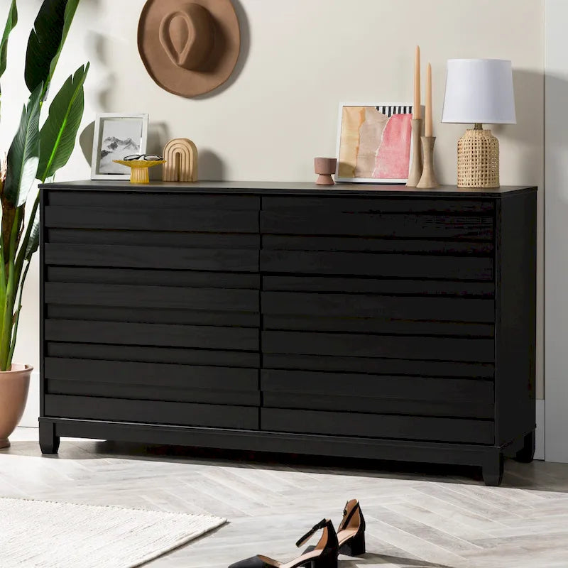 Middlebrook Modern Solid Wood 6-Drawer Chest