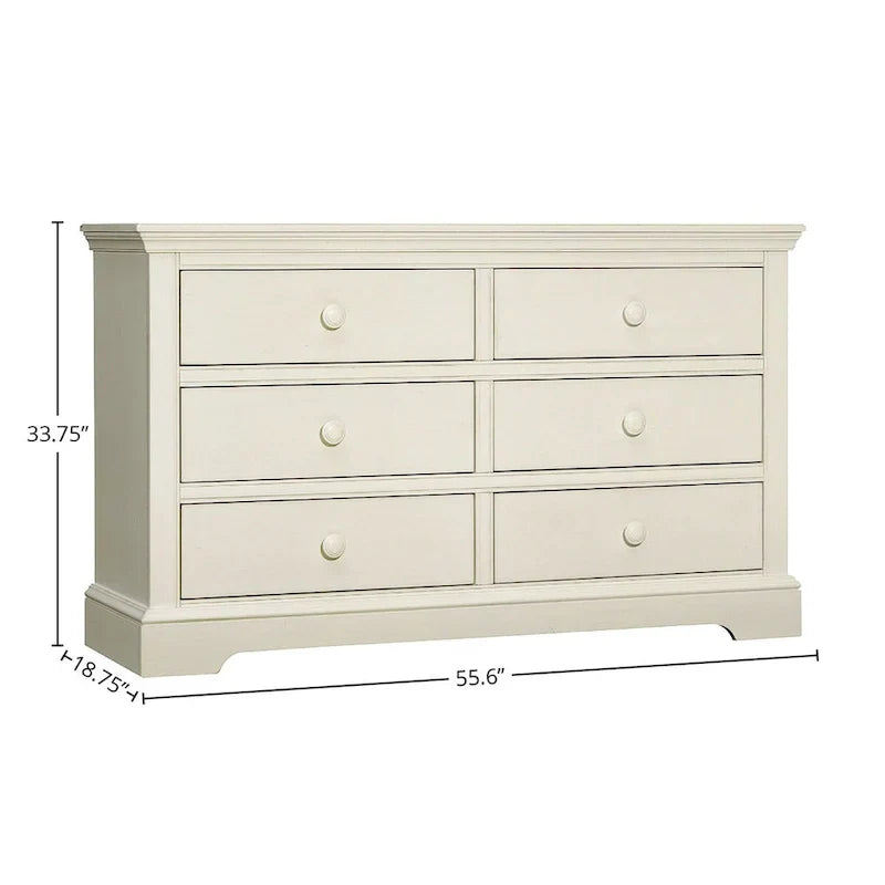 Hanley Six-Drawer Chest