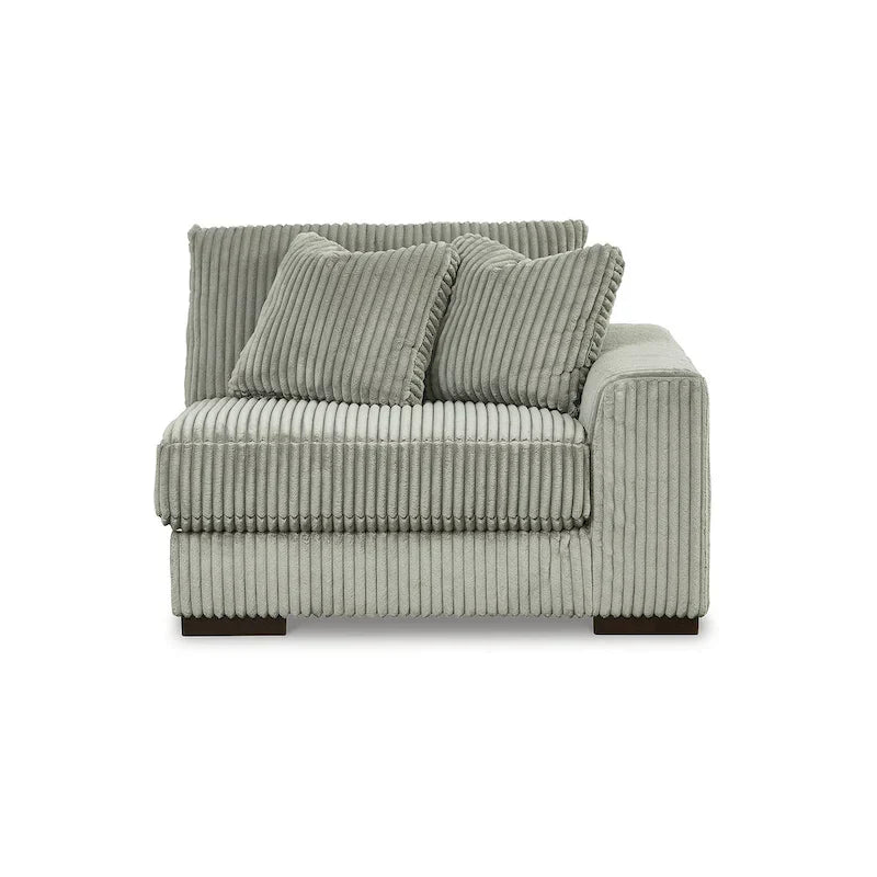 Signature Design by Ashley Lindyn 2-Piece Sectional Sofa with Chaise - Dimensions: 102W x 70D x 38H