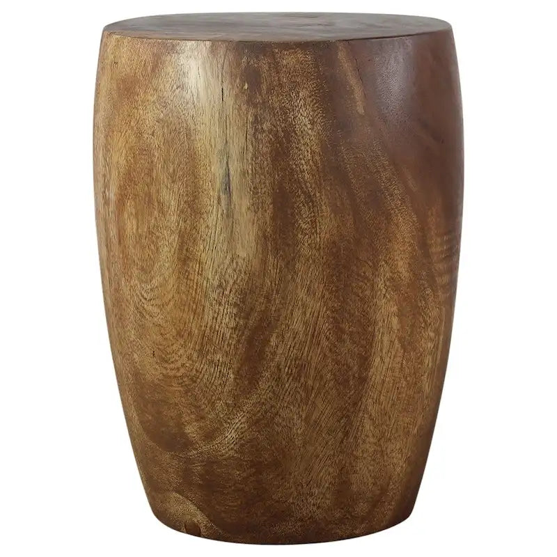 Haussmann Walnut Oil Merlot End Table - 15" D x 15" W x 20" H