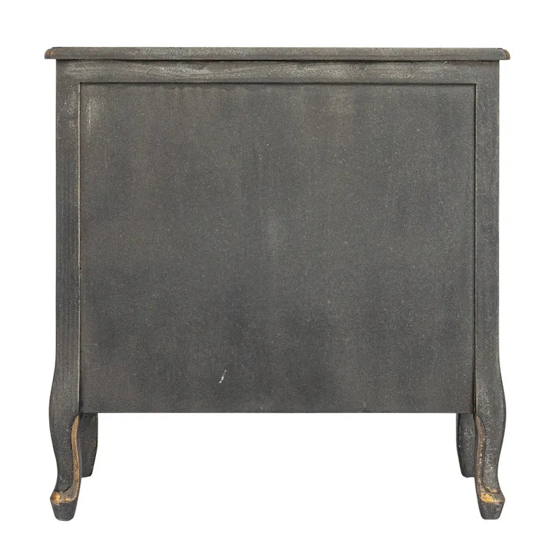 Rustic 3-Drawer Dresser with Distressed Finish