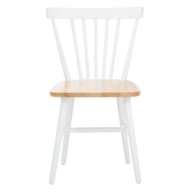 SAFAVIEH Signa Spindle Farmhouse Dining Chair Set (2 Chairs) - Dimensions: 20" W x 20" D x 33" H