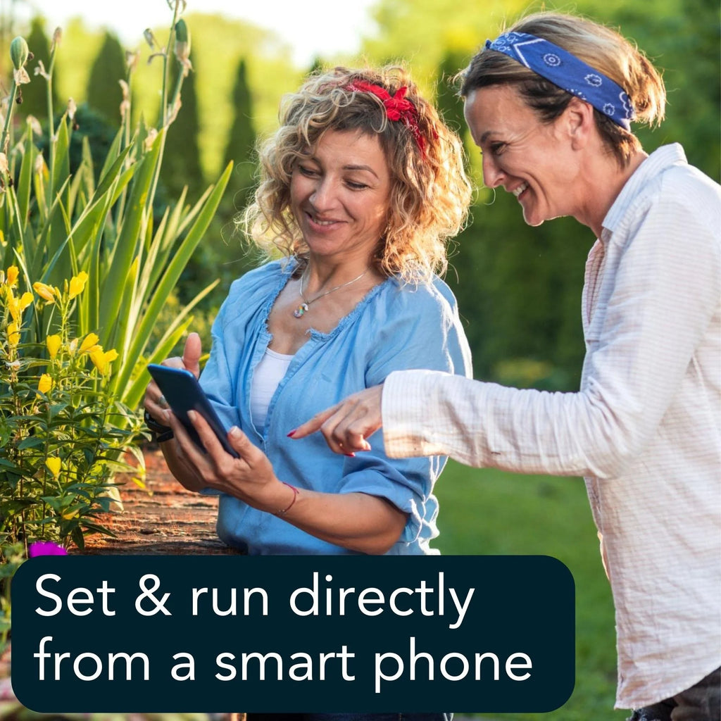 Rachio Smart Hose Timer with WiFi Hub for Outdoor Watering