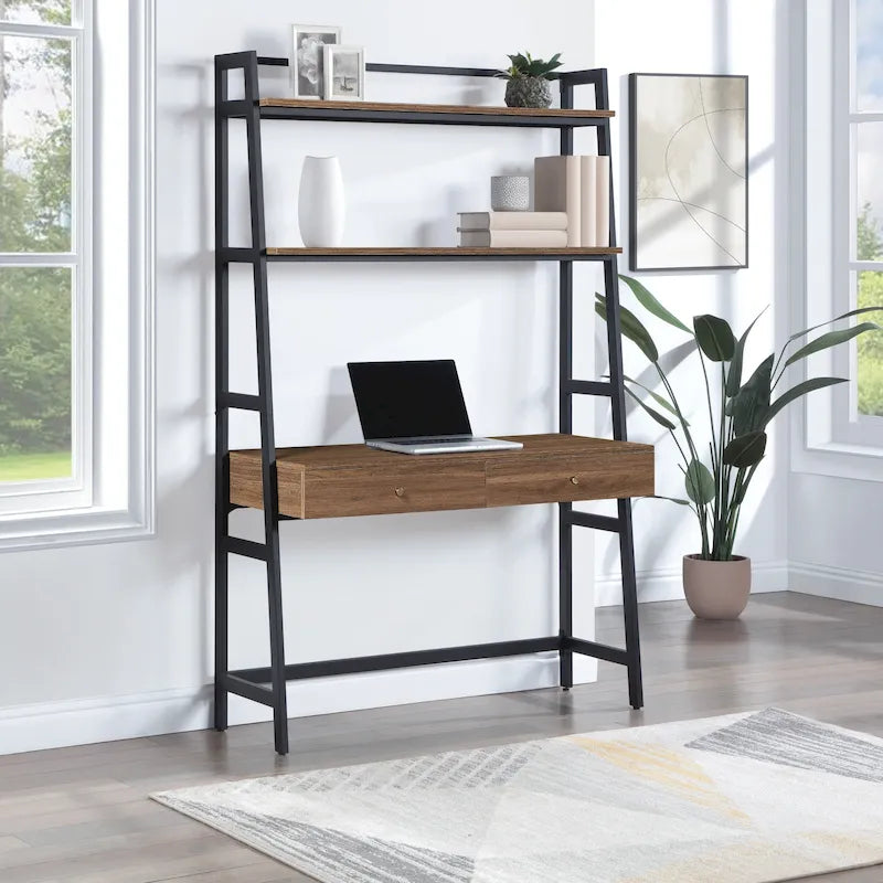 Lancaster 45-Inch Ladder Desk