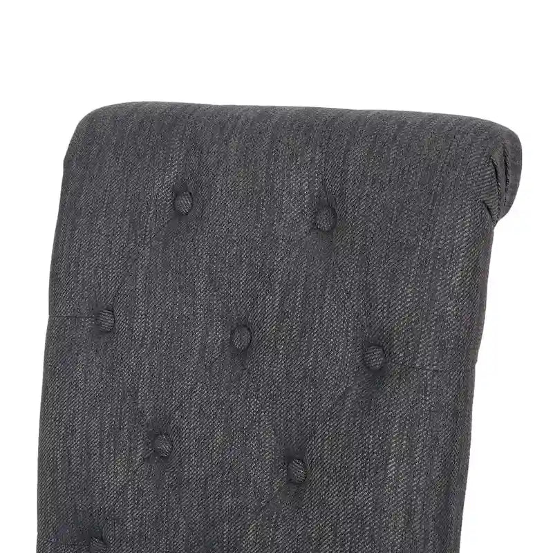 Set of 6 Aruda Upholstered Dining Chairs by Christopher Knight Home