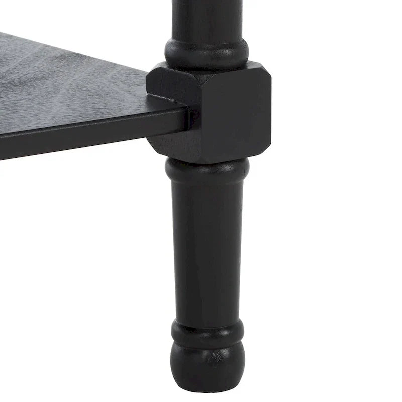 SAFAVIEH Leonia Console Table with 2 Drawers - Dimensions: 35.5" W x 13" L x 29.5" H