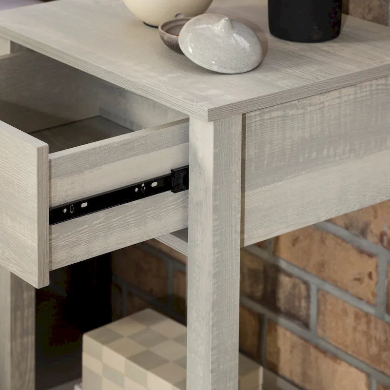 Set of 2 Middlebrook Farmhouse Nightstands with One Drawer