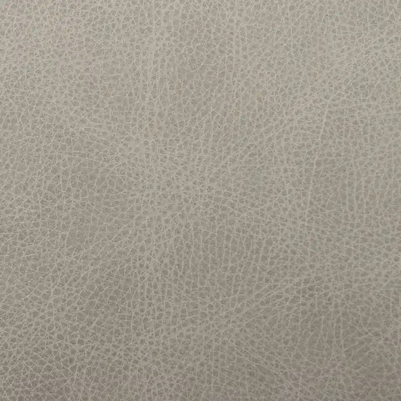 KINWELL Contemporary Genuine Leather Swivel Armchair with Cushion