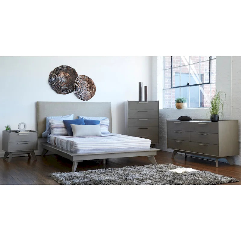 Rye Studio Waldorf Contemporary Double Dresser