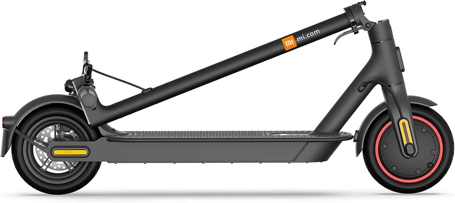 Xiaomi E-Scooter with German Road Legal (Max 20 km/h, Up to 70 km Range & 25 Percent Incline, Pneumatic Tyres, Dual Brakes, Display, Aluminium Body, App)