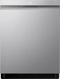 2025 24′′ Top Control Smart Built-In Stainless Steel Tub Dishwasher with 3rd Rack, QuadWash Pro and 42dba – Stainless Steel