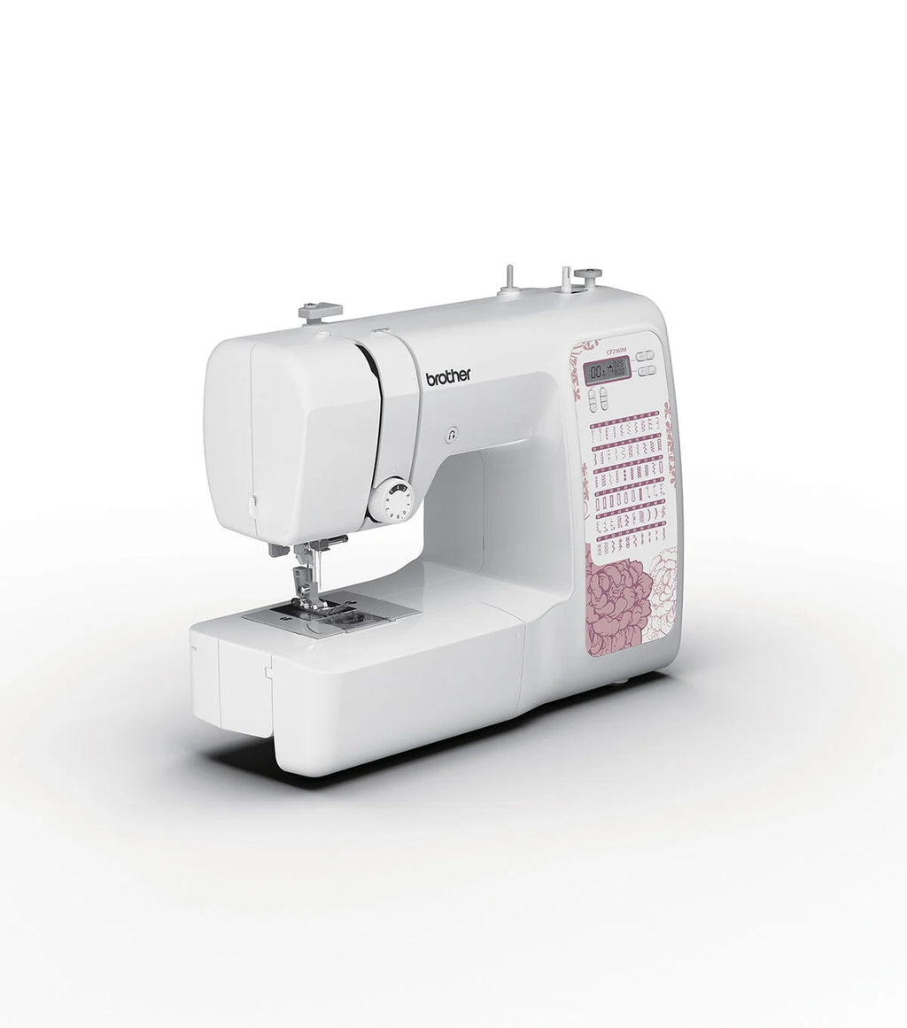 Brother CP2160M Light Mauve Floral Computerized Sewing Machine