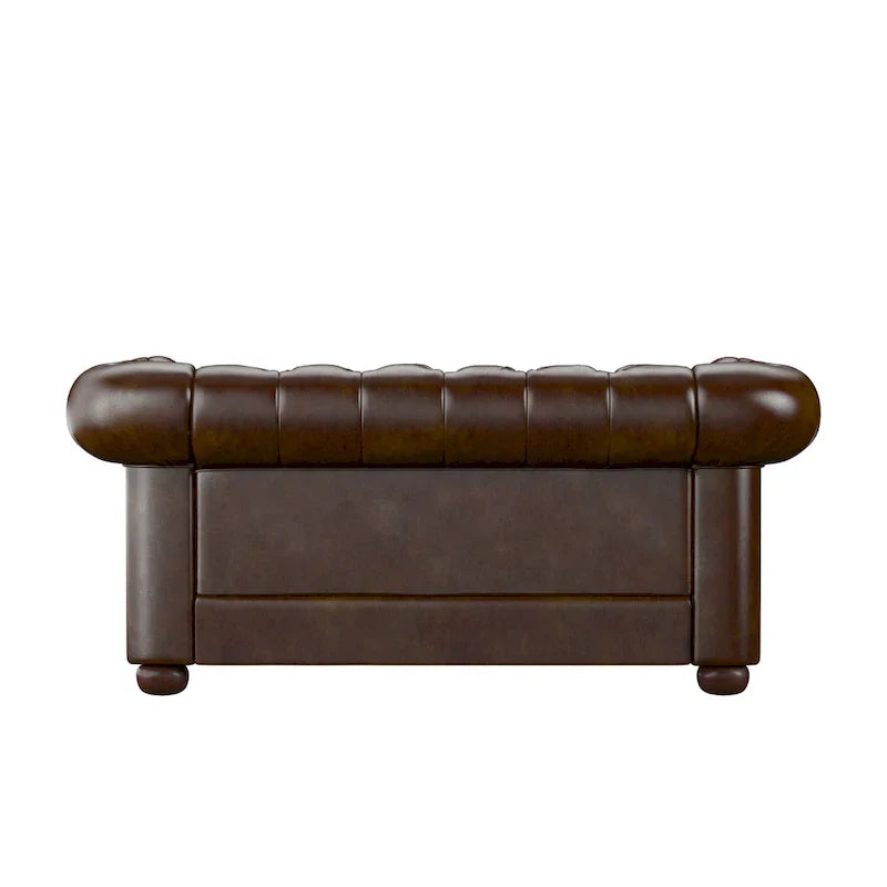 iNSPIRE Q Artisan Knightsbridge Tufted Chesterfield Loveseat