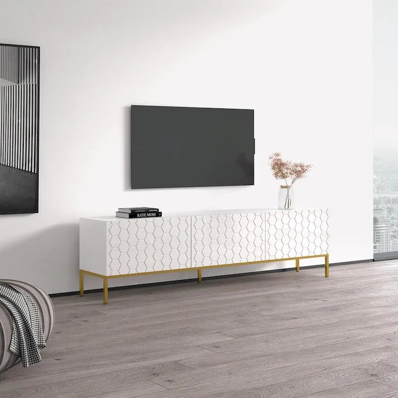 Hexa 01 75-Inch Television Stand