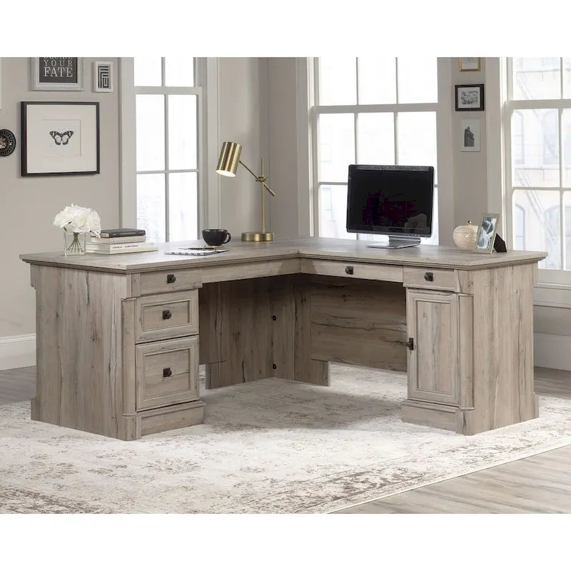 Sauder Palladia Corner Office Desk