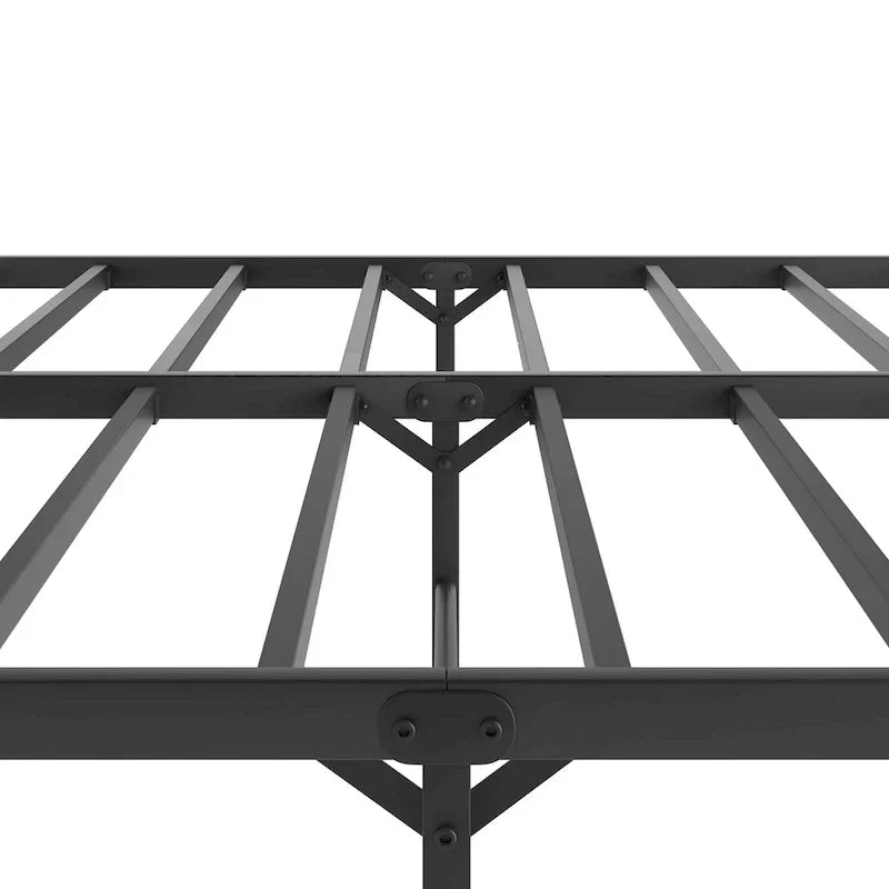 King Size Metal Bed Frame with Headboard