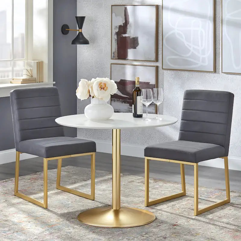 Lifestorey Chantel 3-Piece Dining Ensemble