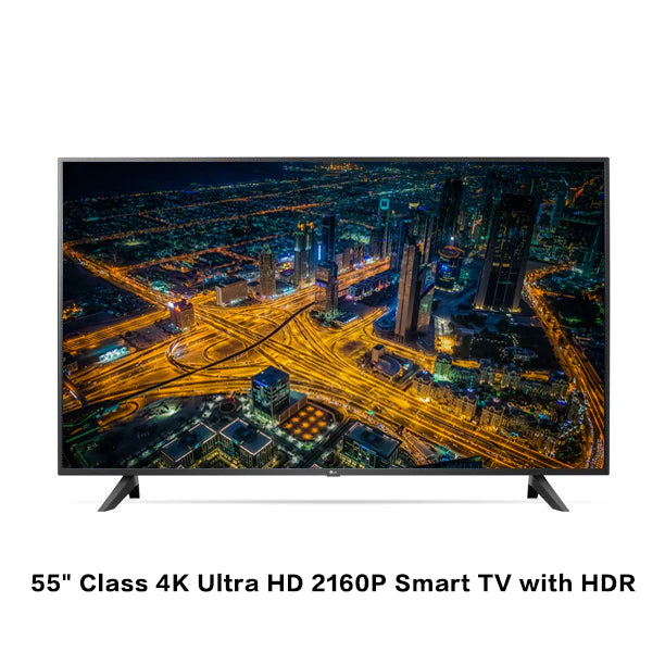 TCL 55" Class 4K Ultra HD 2160P Smart TV with HDR