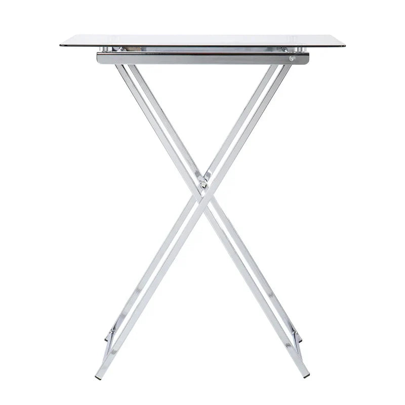 SEI Furniture Hinding Collapsible Tray Table