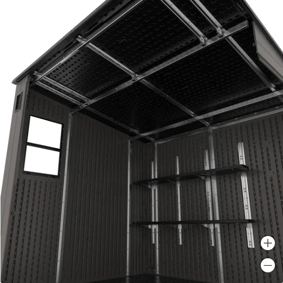 Suncast 8&rsquo;x7&rsquo; Cabana Entertainment Shed