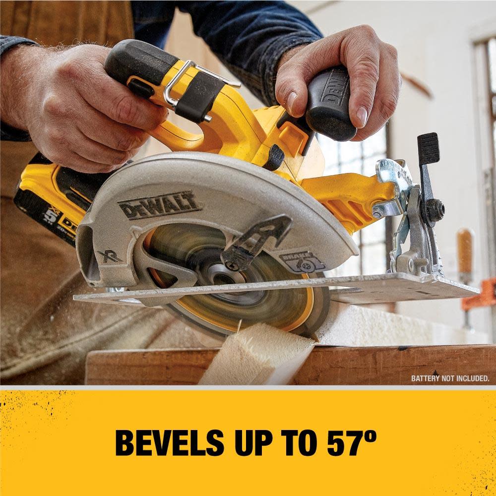 20V MAX 7 1/4± Circular Saw and Lithium Ion Battery Starter Kit