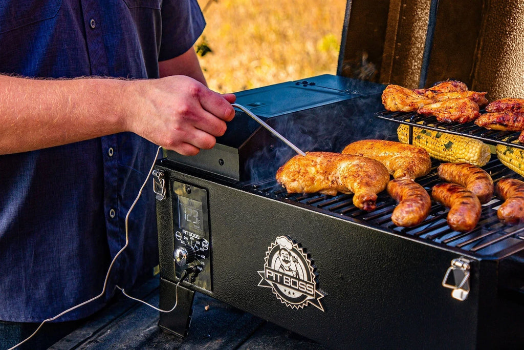 2025 Pitboss Pit Boss Table Top Pellet Grill - Copper