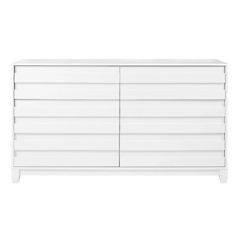 Middlebrook Modern Solid Wood 6-Drawer Chest