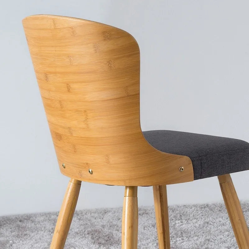 Set of 2 Mid-Century Modern Dining Chairs by Corvus Calvados