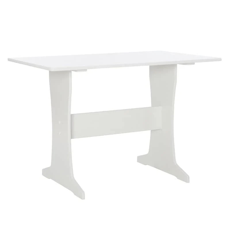 Sedley Farmhouse Nook Dining Set with Storage