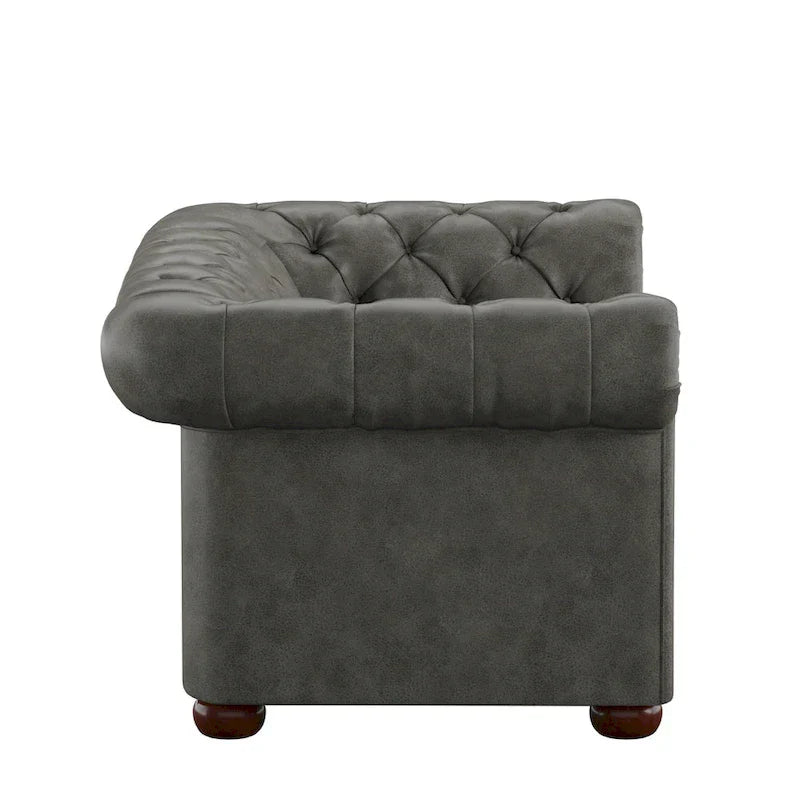 iNSPIRE Q Artisan Knightsbridge Tufted Chesterfield Loveseat