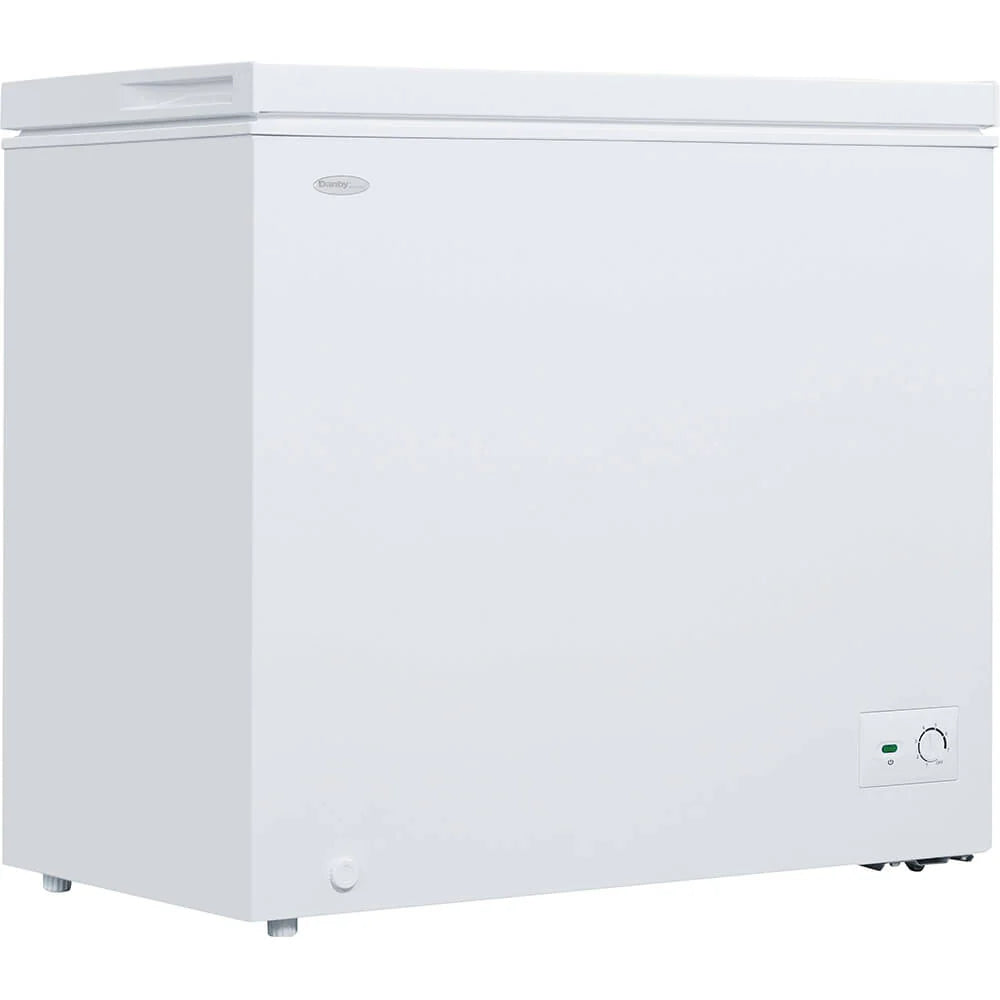 Danby 7 Cubic Feet Chest Freezer with Energy Efficient Foam Insulated Cabinet for Extra Food Storage