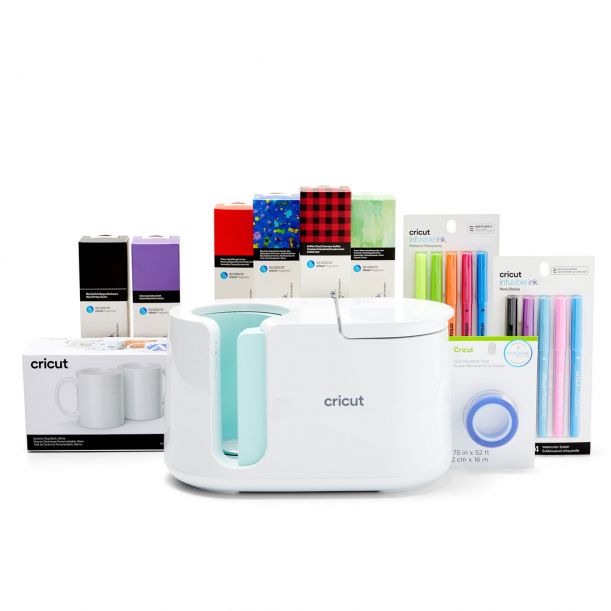Mug PressTM + Everything Materials Bundle