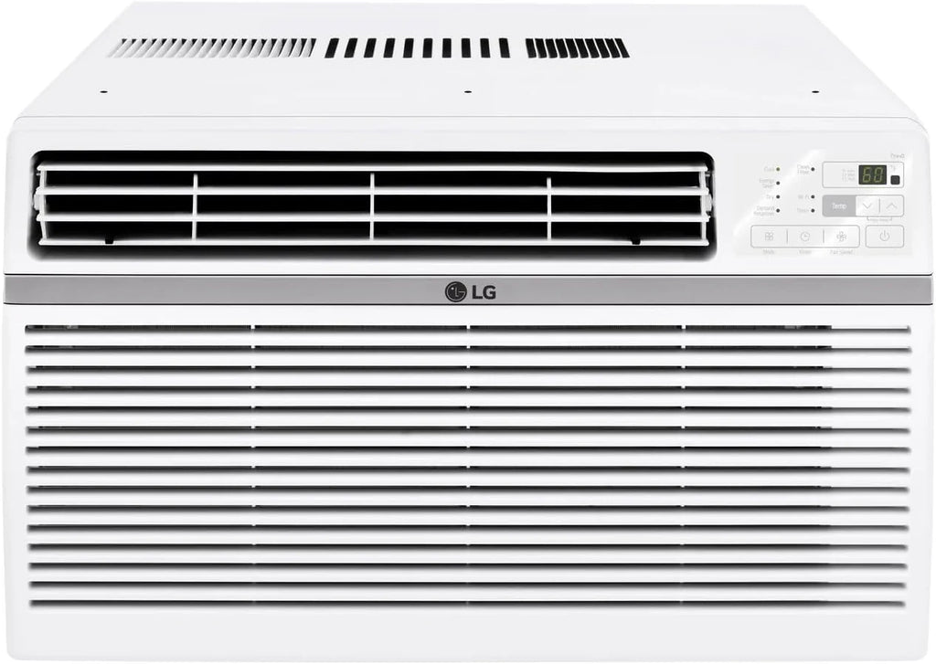 LG 6,000 BTU Window Air Conditioner, 115V, Cools 250 Sq.Ft. for Bedroom, Den