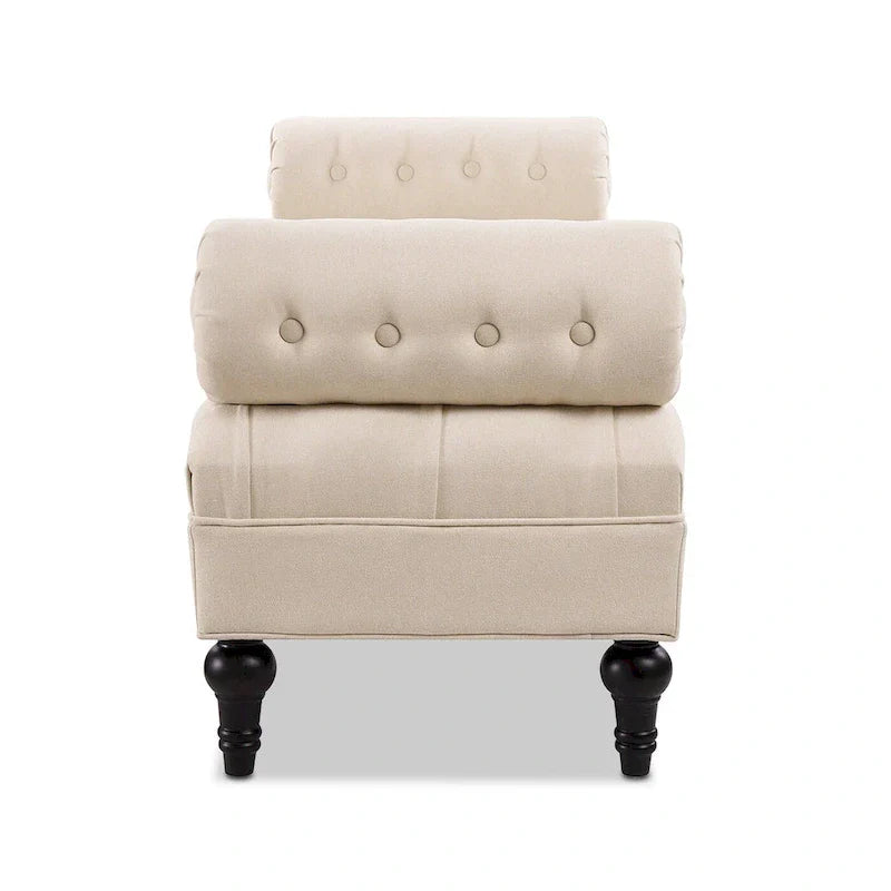 Lewis Bolster Arm Entryway Seat