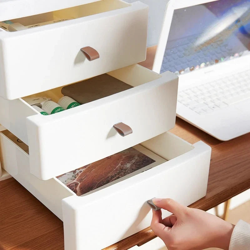 HANAMYA 3-Drawer Storage Organizer