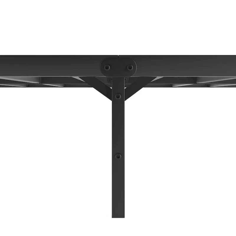 King Size Metal Bed Frame with Headboard