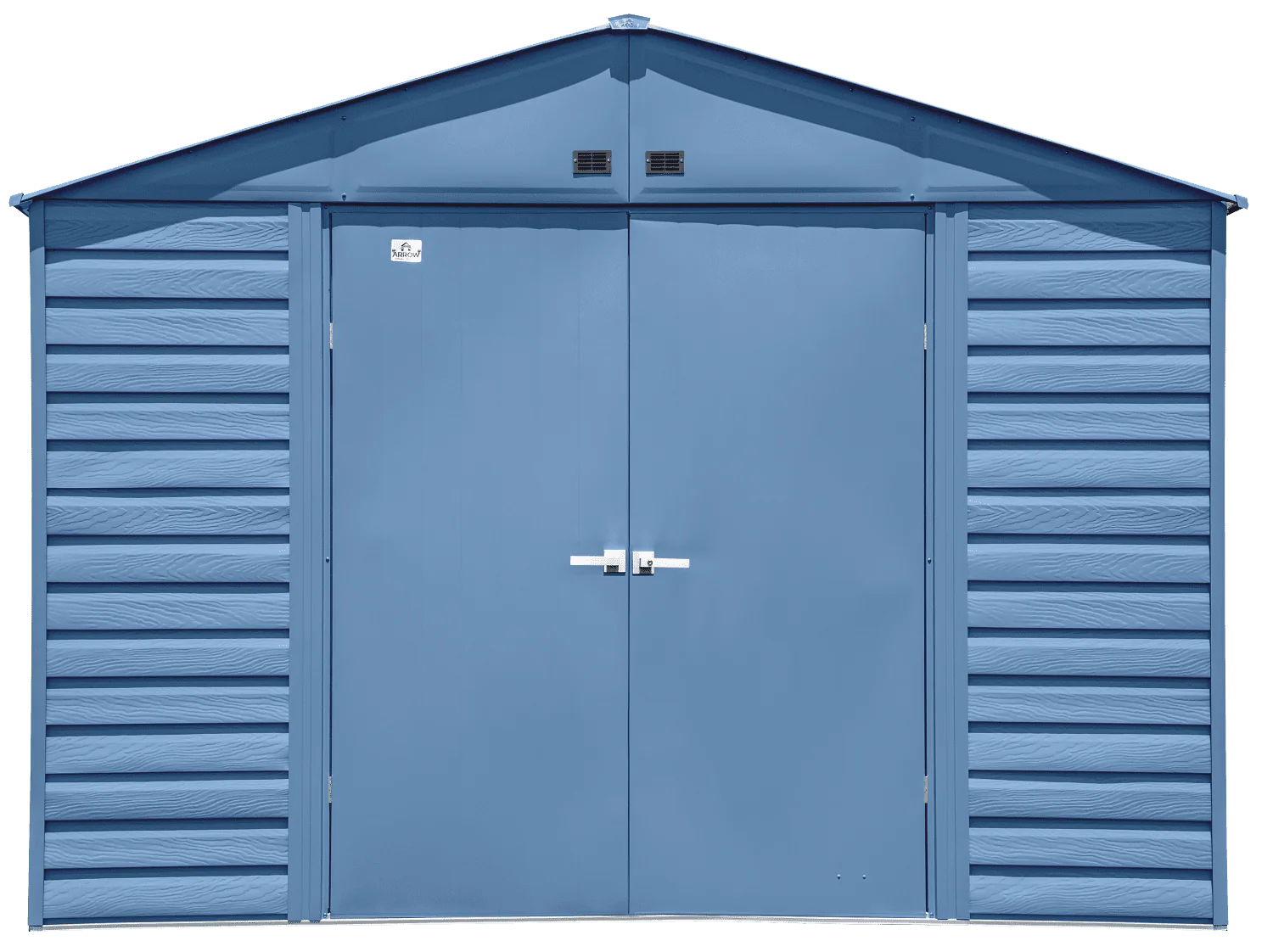 2025 Select Steel Storage Shed, 10x14, Blue Grey