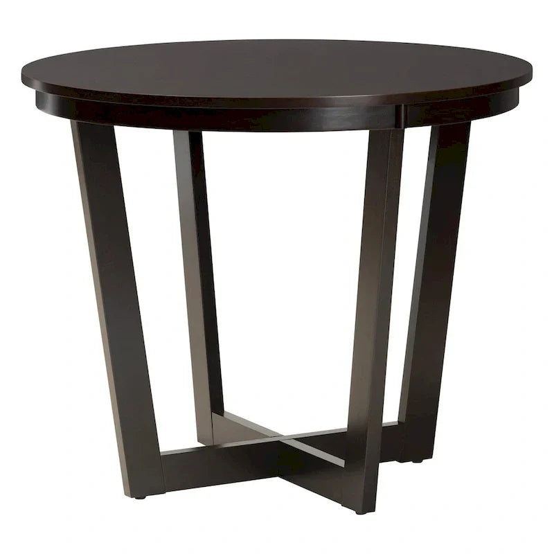 Kara Contemporary 5-Piece Wooden Dining Set
